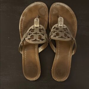 Tory Burch Gold Sandals